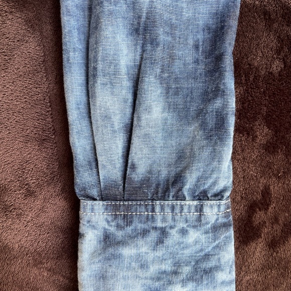 True Religion Lightweight Denim Button Down - Picture 8 of 11